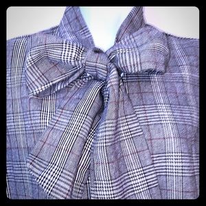 Bundle!  2 Shein Bow blouses - size large.